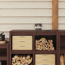 Peinture pour bois Marron 2,5 L Impression murale