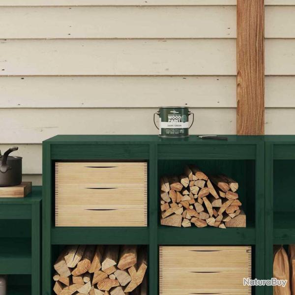 Peinture pour bois Vert 2,5 L Impression murale