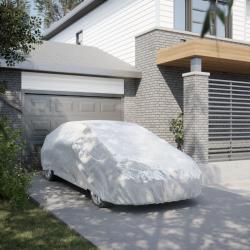 Housse de voiture berline avec sangles &agrave; boucle compl&egrave;te XXL