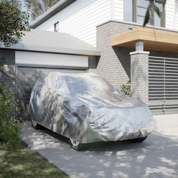 Housse de voiture SUV avec sangles � boucle compl�te argent� M