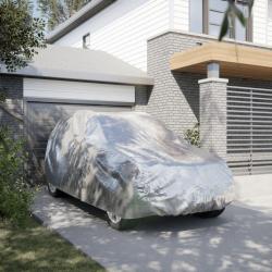 Housse de voiture SUV avec sangles &agrave; boucle compl&egrave;te argent&eacute; L