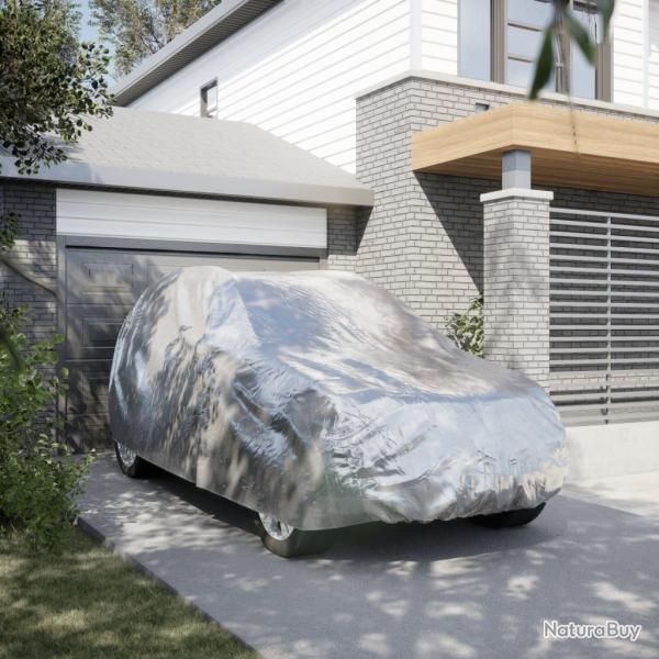 Housse de voiture SUV avec sangles � boucle compl�te argent� L