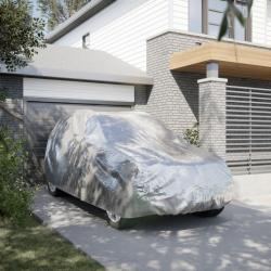 Housse de voiture SUV avec sangles &agrave; boucle compl&egrave;te argent&eacute; XL
