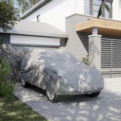 Housse de voiture SUV compl&egrave;te gris L tissu non tiss&eacute;