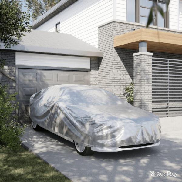 Housse de voiture berline avec sangles � boucle compl�te L PEVA