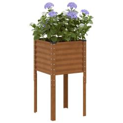 Jardini&egrave;re de 45 x 45 x 88 cm Acier patin&eacute;