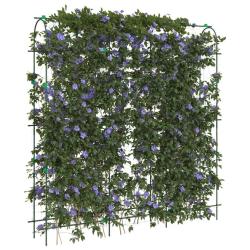 Treillis de pour plantes grimpantes forme de U acier