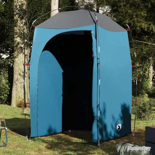 Tente de douche bleu imperm�able