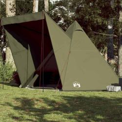 Tente familiale tipi 6 personnes vert olive imperm&eacute;able