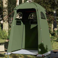 Tente de douche vert olive imperm&eacute;able