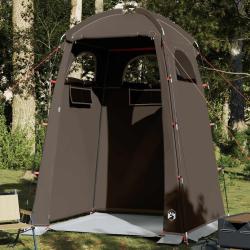 Tente de douche marron imperm&eacute;able