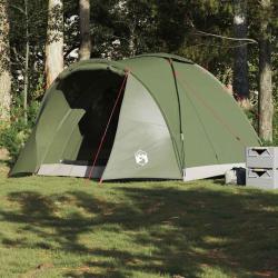 Tente de p&ecirc;che 2 personnes vert olive imperm&eacute;able