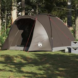 Tente de p&ecirc;che 2 personnes marron imperm&eacute;able