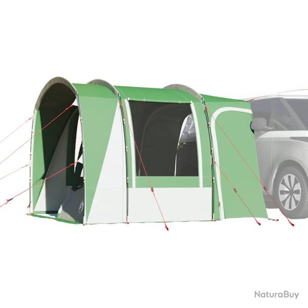 Tente de voiture imperm�able, 4 personnes, verte