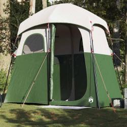 Tente de douche 2 personnes vert imperm&eacute;able