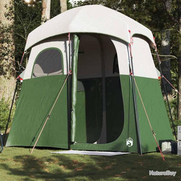 Tente de douche 2 personnes vert imperm�able