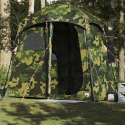 Tente de douche 2 personnes camouflage imperm&eacute;able