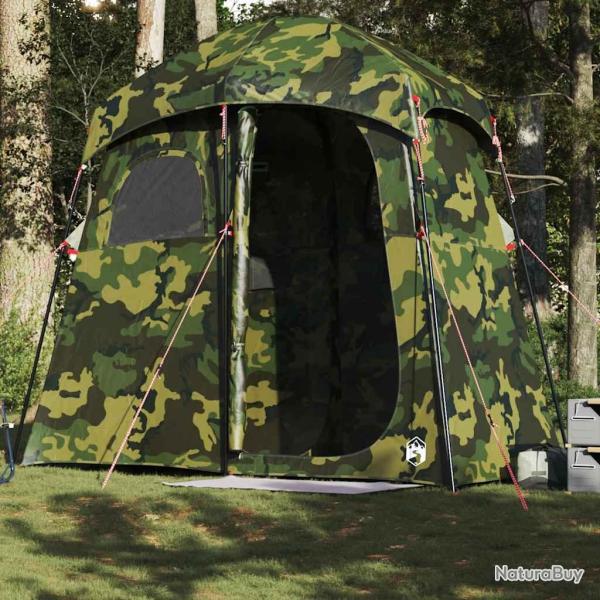Tente de douche 2 personnes camouflage imperm�able