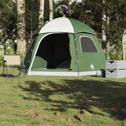 Tente de familiale igloo 6 personnes vert imperm&eacute;able