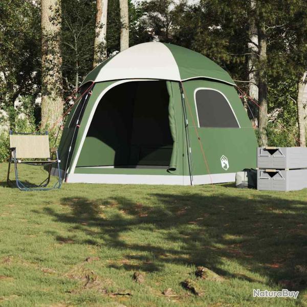 Tente de familiale igloo 6 personnes vert imperm�able