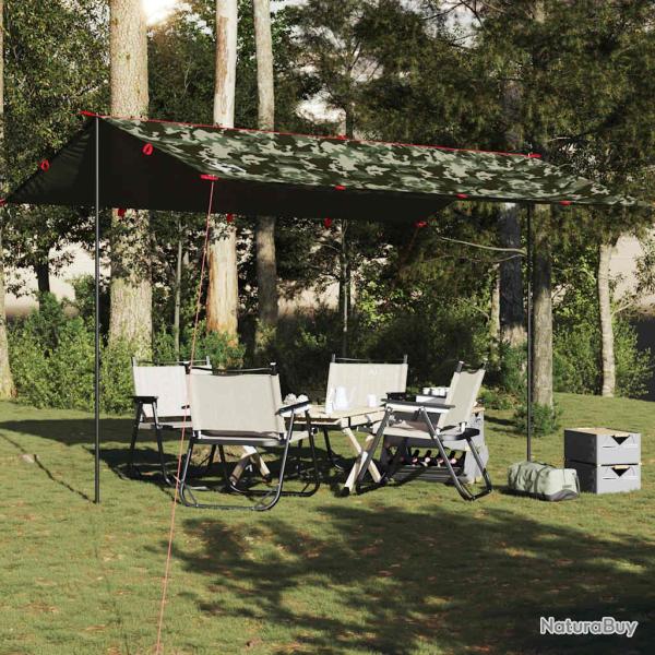 B�che de camping camouflage 506x306 cm imperm�able