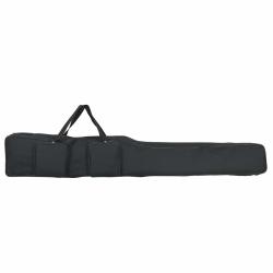 Sac de canne &agrave; p&ecirc;che noir 160 cm tissu oxford