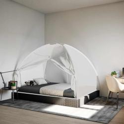 Moustiquaire mongole avec portes 220 maille blanc 200x150x140cm