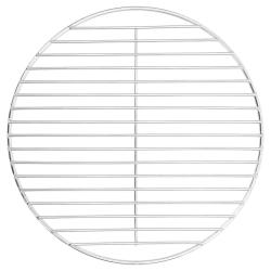 Grille de barbecue ronde &Oslash;34,5 cm acier inoxydable 304