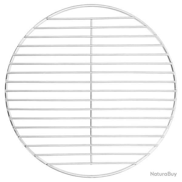 Grille de barbecue ronde �34,5 cm acier inoxydable 304