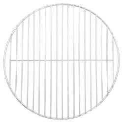 Grille de barbecue ronde &Oslash;37 cm Acier inoxydable 304