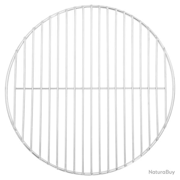 Grille de barbecue ronde �37 cm Acier inoxydable 304