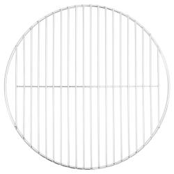Grille de barbecue ronde &Oslash;40 cm acier inoxydable 304