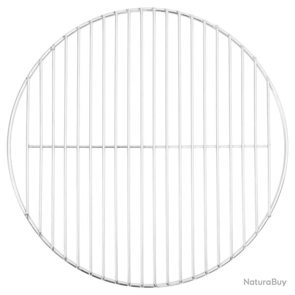 Grille de barbecue ronde �40 cm acier inoxydable 304