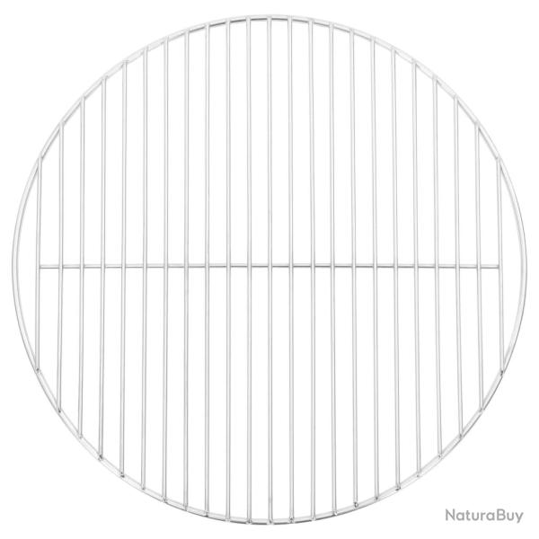 Grille de barbecue ronde �44,5 cm acier inoxydable 304