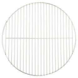 Grille de barbecue ronde &Oslash;47 cm acier inoxydable 304
