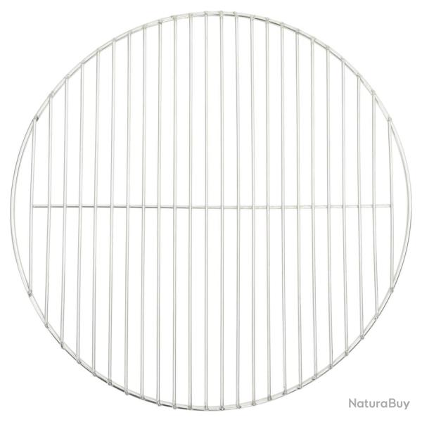 Grille de barbecue ronde �47 cm acier inoxydable 304
