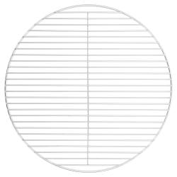 Grille de barbecue ronde &Oslash;50 cm acier inoxydable 304
