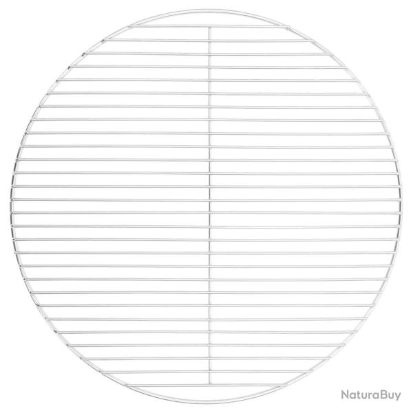 Grille de barbecue ronde �54 cm acier inoxydable 304
