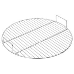 Grille de barbecue ronde &Oslash;44,5 cm acier inoxydable 304