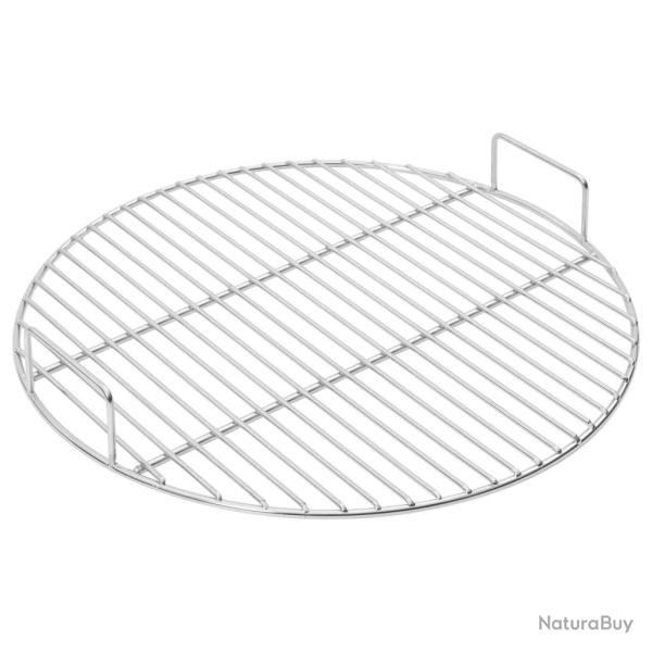 Grille de barbecue ronde �44,5 cm acier inoxydable 304