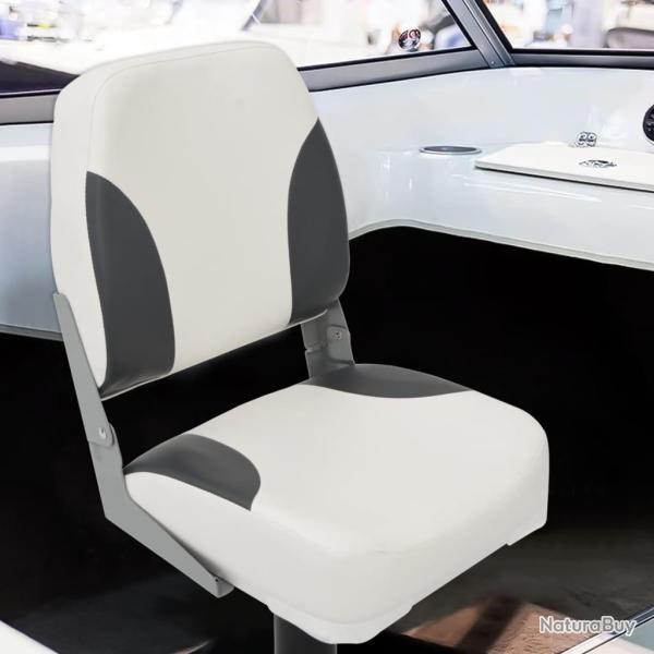Si�ge pour bateau avec sangle de fixation pliable 41x36x48 cm