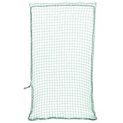 Filet pour remorque avec corde &eacute;lastique vert 2,7x1,5 m PP