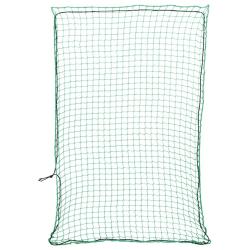 Filet pour remorque avec corde &eacute;lastique vert 3x2 m PP