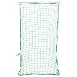 Filet pour remorque avec corde &eacute;lastique vert 4x2 m PP