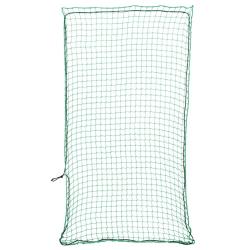 Filet pour remorque avec corde &eacute;lastique vert 7x3,5 m PP