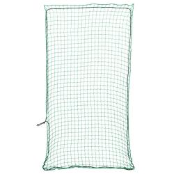 Filet pour remorque avec corde &eacute;lastique vert 8x3,5 m PP