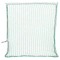 Filet pour remorque avec corde &eacute;lastique vert 4x4 m PP