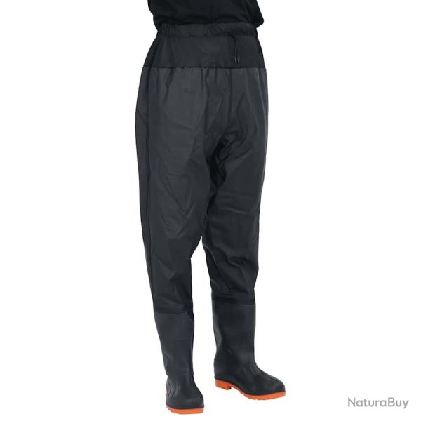 Cuissardes avec bottes noir taille 38