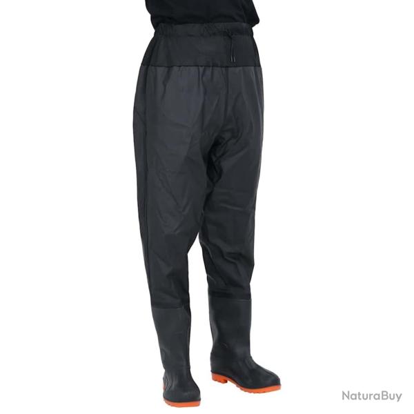 Cuissardes avec bottes noir taille 41
