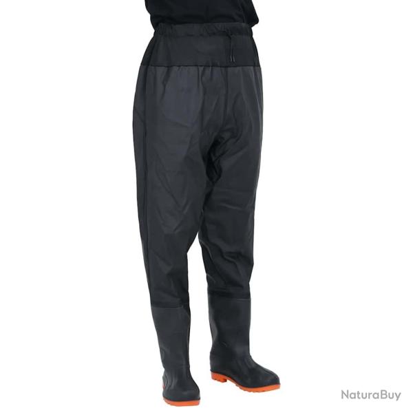 Cuissardes avec bottes noir taille 43